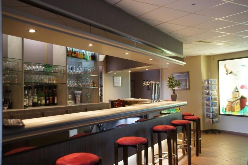 Logis Hotel Restaurant Le Sainte Mere Esterno foto