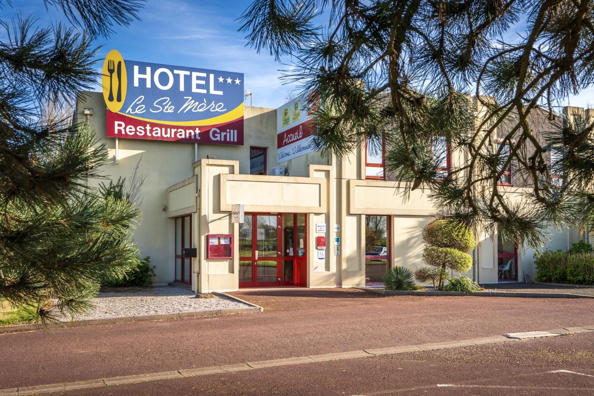 Logis Hotel Restaurant Le Sainte Mere Esterno foto